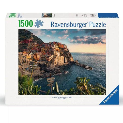 Jigsaw Puzzle - Ravensburger Cinque Terre Viewpoint (1500pcs)