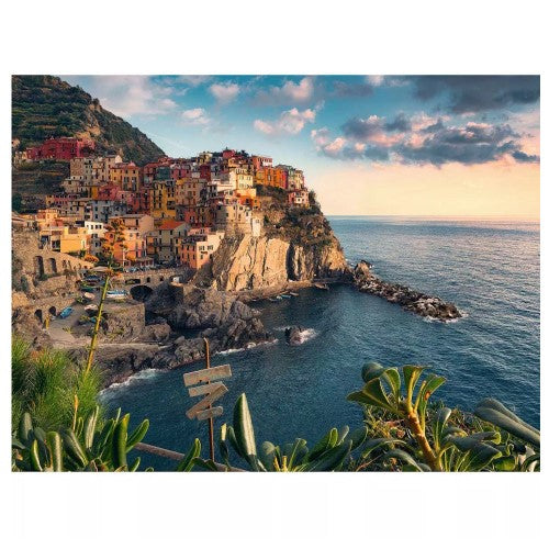 Jigsaw Puzzle - Ravensburger Cinque Terre Viewpoint (1500pcs)