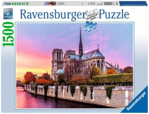 Jigsaw Puzzle - Ravensburger Picturesque Notre (1500pcs)