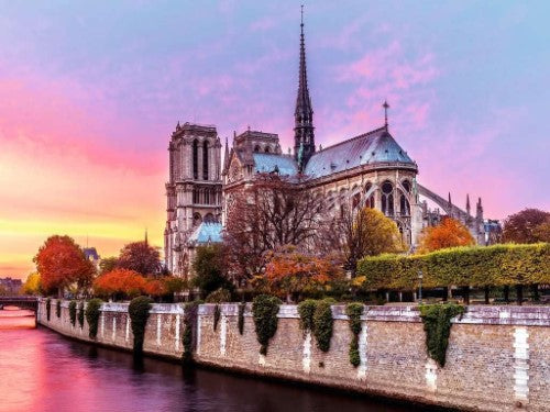 Jigsaw Puzzle - Ravensburger Picturesque Notre (1500pcs)
