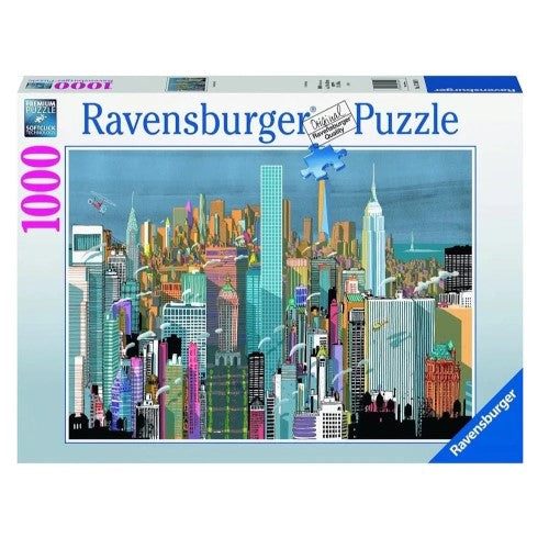 Jigsaw Puzzle - Ravensburger I Am New York (1000pcs)