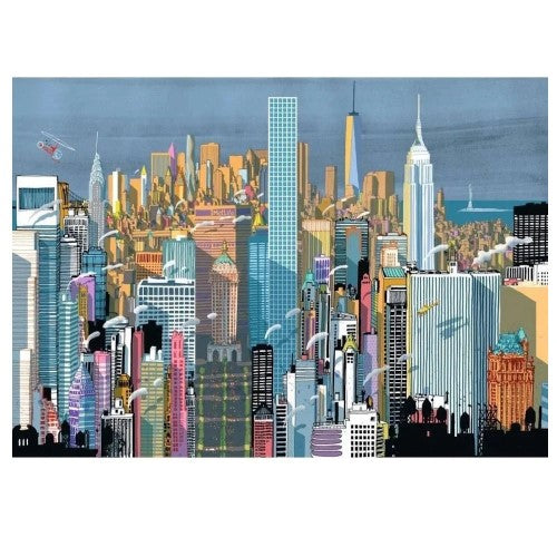 Jigsaw Puzzle - Ravensburger I Am New York (1000pcs)