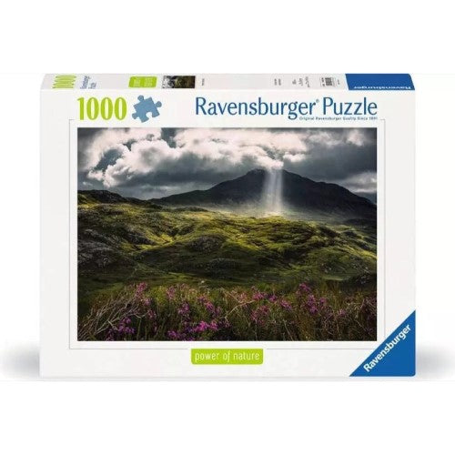 Jigsaw Puzzle - Ravensburger Power of Nature Mythos Highlands (1000pcs)