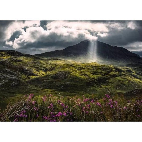 Jigsaw Puzzle - Ravensburger Power of Nature Mythos Highlands (1000pcs)