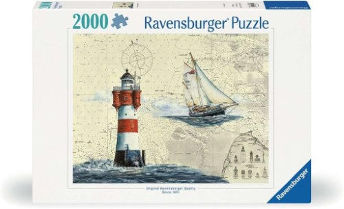 Jigsaw Puzzle - Ravensburger Romantic Lighthouse (2000pcs)
