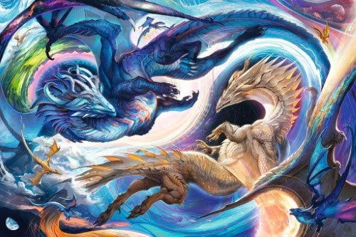Jigsaw Puzzle - Ravensburger Dragon at Day and Night (5000pcs)