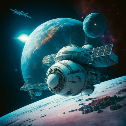 Jigsaw Puzzle - Ravensburger Outer Space (3 x 49pcs)
