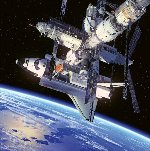Jigsaw Puzzle - Ravensburger Outer Space (3 x 49pcs)