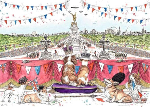 Jigsaw Puzzle - Ravensburger Coronation Capers (1000pcs)