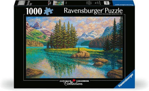 Jigsaw Puzzle - Ravensburger Spirit of Maligne (1000pcs)