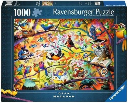 Jigsaw Puzzle - Ravensburger A Bird's Life (1000pcs)