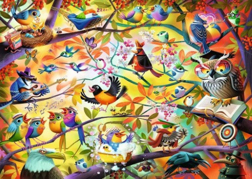 Jigsaw Puzzle - Ravensburger A Bird's Life (1000pcs)