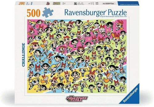 Jigsaw Puzzle - Ravensburger Powerpuff Girls Challenge (500pcs)