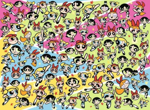 Jigsaw Puzzle - Ravensburger Powerpuff Girls Challenge (500pcs)