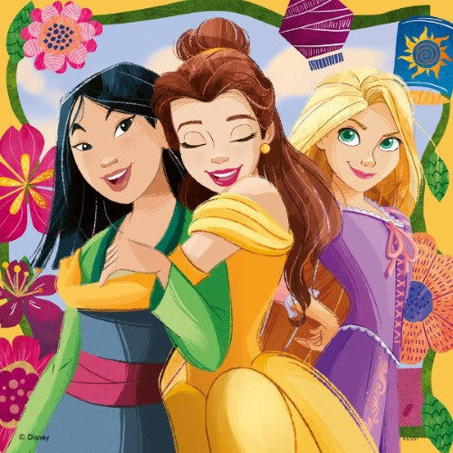 Jigsaw Puzzle - Ravensburger Disney Princess Girl Power (3 x 49pcs)