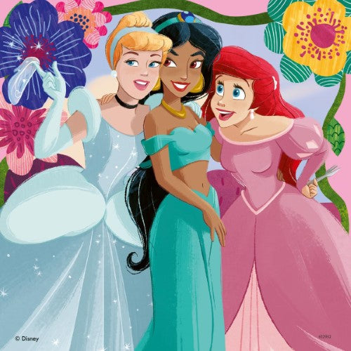 Jigsaw Puzzle - Ravensburger Disney Princess Girl Power (3 x 49pcs)