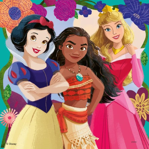 Jigsaw Puzzle - Ravensburger Disney Princess Girl Power (3 x 49pcs)