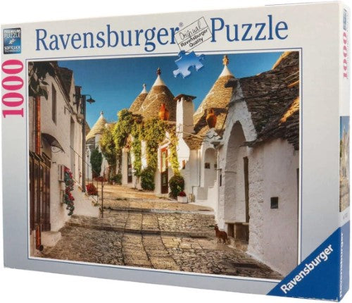 Jigsaw Puzzle - Ravensburger Alberobello in Puglia Puzzle (1000pcs)