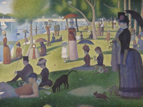 Jigsaw Puzzle - Ravensburger Seurat Sunday Afternoon (1500pcs)