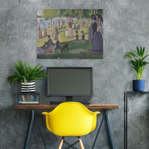Jigsaw Puzzle - Ravensburger Seurat Sunday Afternoon (1500pcs)
