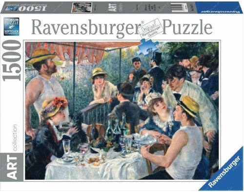Jigsaw Puzzle - Ravensburger The Rower's Breakfast Puzzle 1 (1500pcs)