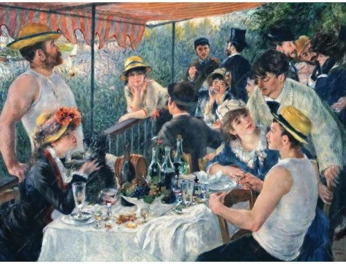 Jigsaw Puzzle - Ravensburger The Rower's Breakfast Puzzle 1 (1500pcs)