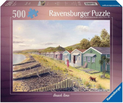 Jigsaw Puzzle - Ravensburger Beach Time (500pcs)