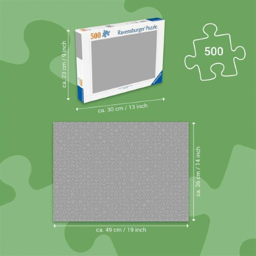 Jigsaw Puzzle - Ravensburger Beach Time (500pcs)