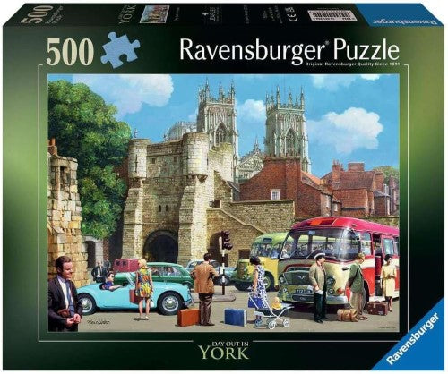 Jigsaw Puzzle - Ravensburger Day Out in York (500pcs)