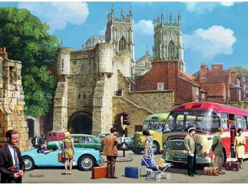 Jigsaw Puzzle - Ravensburger Day Out in York (500pcs)