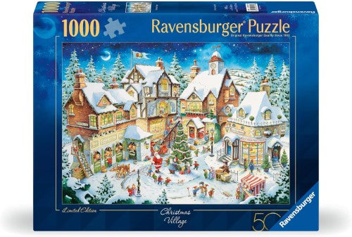 Jigsaw Puzzle - Ravensburger Christmas Village (1000pcs)