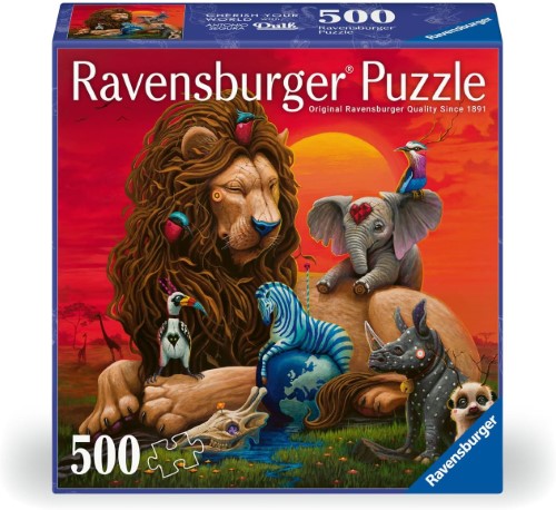Jigsaw Puzzle - Ravensburger Hope Cherish Your World (500pcs)