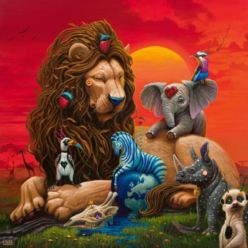 Jigsaw Puzzle - Ravensburger Hope Cherish Your World (500pcs)