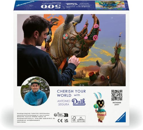 Jigsaw Puzzle - Ravensburger Afterglow Can500 Puzzle (500pcs)