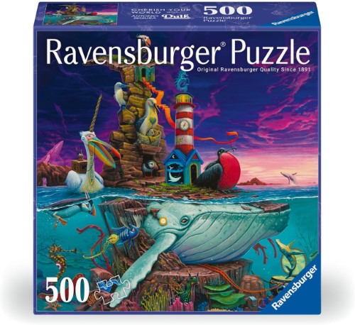 Jigsaw Puzzle - Ravensburger Archipelago (500pcs)