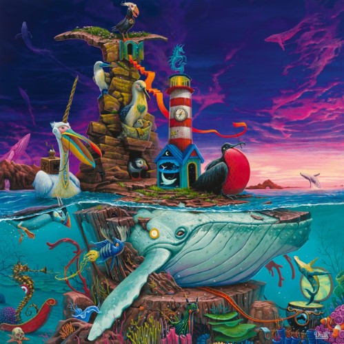 Jigsaw Puzzle - Ravensburger Archipelago (500pcs)