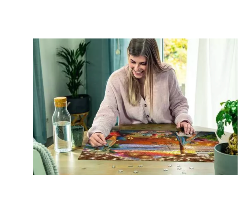Jigsaw Puzzle - Ravensburger Cozy Cabana (500pcs)