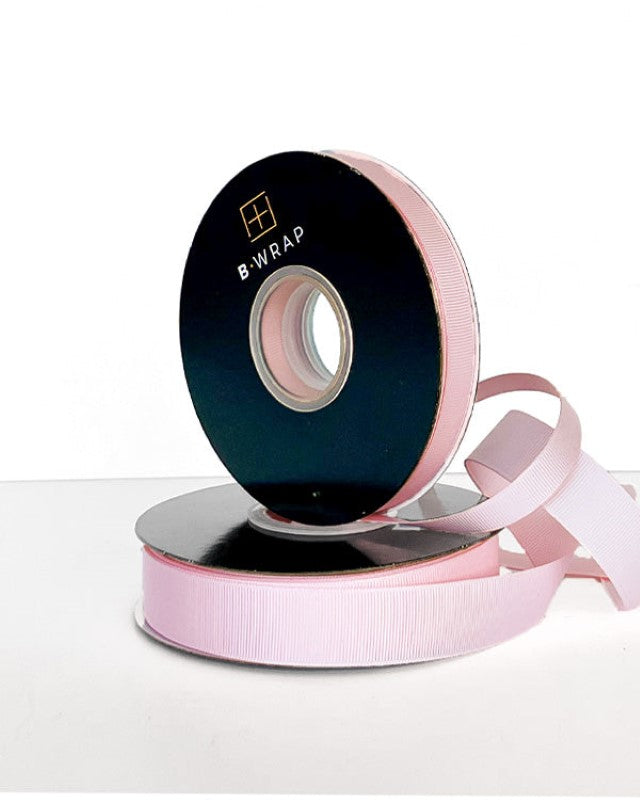 Ribbon - Grosgrain 13mm x 30mtrs Pale Pink