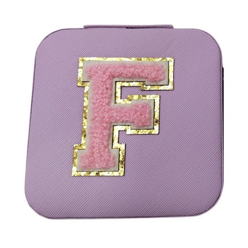 Letter - F Lavender Jewellery Box (Set of 2)