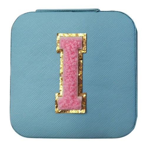 Letter - I Blue Jewellery Box (Set of 2)