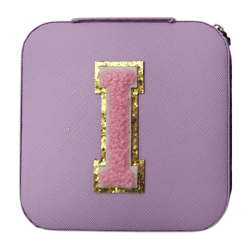 Letter - I Lavender Jewellery Box (Set of 2)