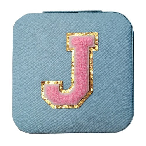 Letter - J Blue Jewellery Box (Set of 2)
