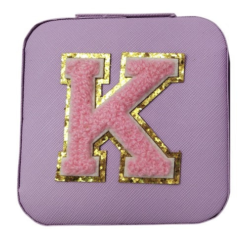 Letter - K Lavender Jewellery Box (Set of 2)