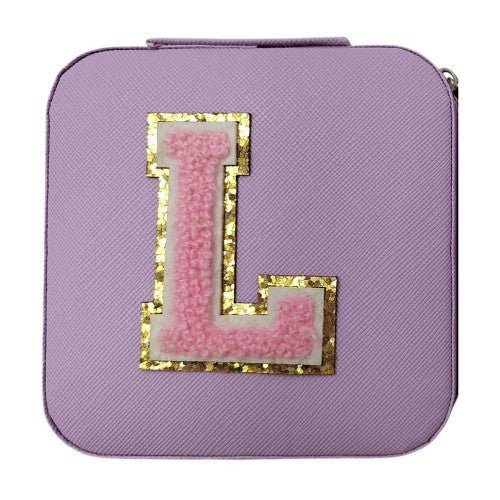 Letter - L Lavender Jewellery Box (Set of 2)