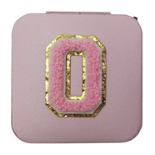 Letter - O Pink Jewellery Box (Set of 2)