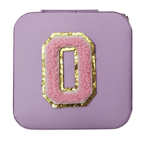 Letter - O Lavender Jewellery Box (Set of 2)