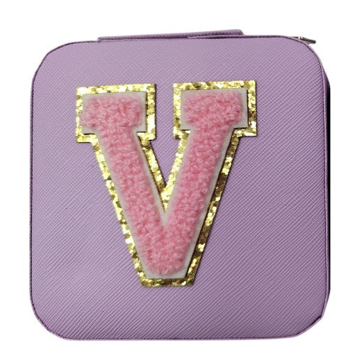 Letter - V Lavender Jewellery Box (Set of 2)