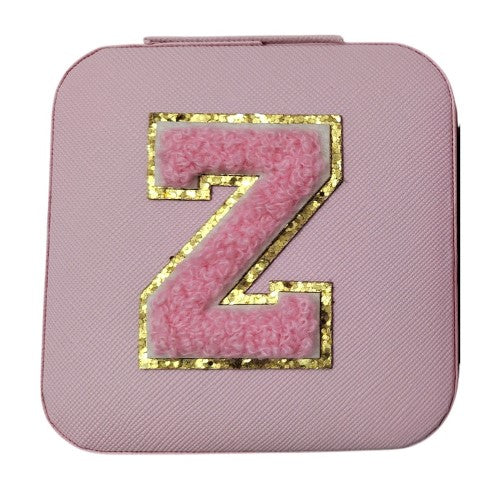 Letter - Z Pink Jewellery Box (Set of 2)