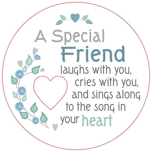 Special Friend Piece of My Heart Magnet (Set of 2)
