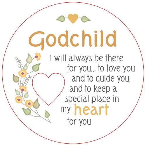 Godchild Piece of My Heart Magnet (Set of 2)